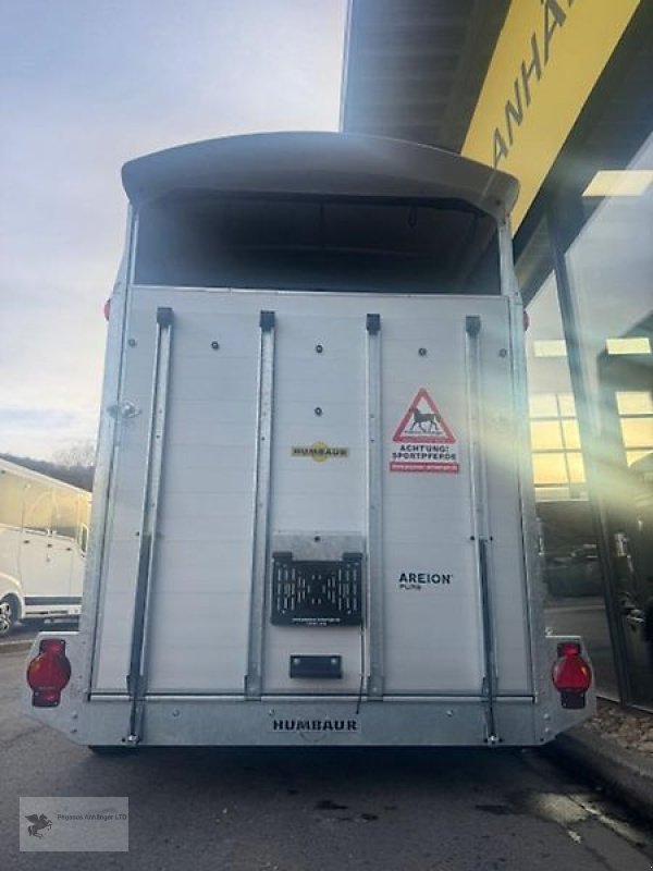 PKW-Anhänger des Typs Humbaur Areion Pure 2 Pferdeanhänger NEU 2,4t. ALU, Neumaschine in Gevelsberg (Bild 3)