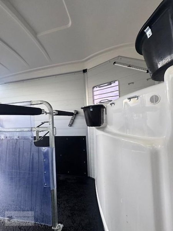 PKW-Anhänger des Typs Humbaur Areion Pure 2 Pferdeanhänger NEU 2,4t. ALU, Neumaschine in Gevelsberg (Bild 6)