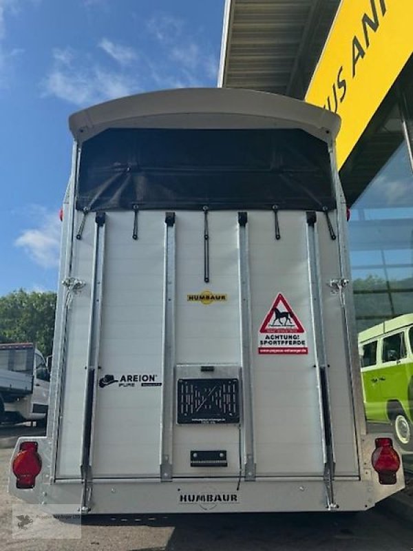 PKW-Anhänger des Typs Humbaur Areion Pure Western 2,4t. NEU ALU Pferdeanhänger, Neumaschine in Gevelsberg (Bild 3)