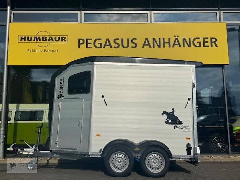 PKW-Anhänger a típus Humbaur Areion Pure Western 2,4t. NEU ALU Pferdeanhänger, Neumaschine ekkor: Gevelsberg (Kép 1)