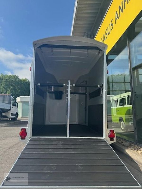 PKW-Anhänger tipa Humbaur Areion Pure Western 2,4t. NEU ALU Pferdeanhänger, Neumaschine u Gevelsberg (Slika 4)