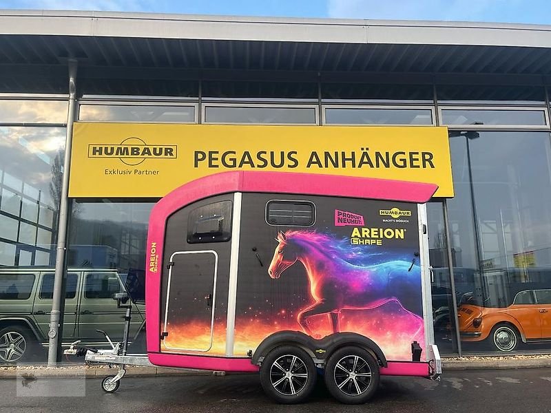 PKW-Anhänger del tipo Humbaur Areion Shape 2,4t 2-Pferdeanhänger !!!PRODUKTNEUHEIT!!!, Gebrauchtmaschine In Gevelsberg (Immagine 1)