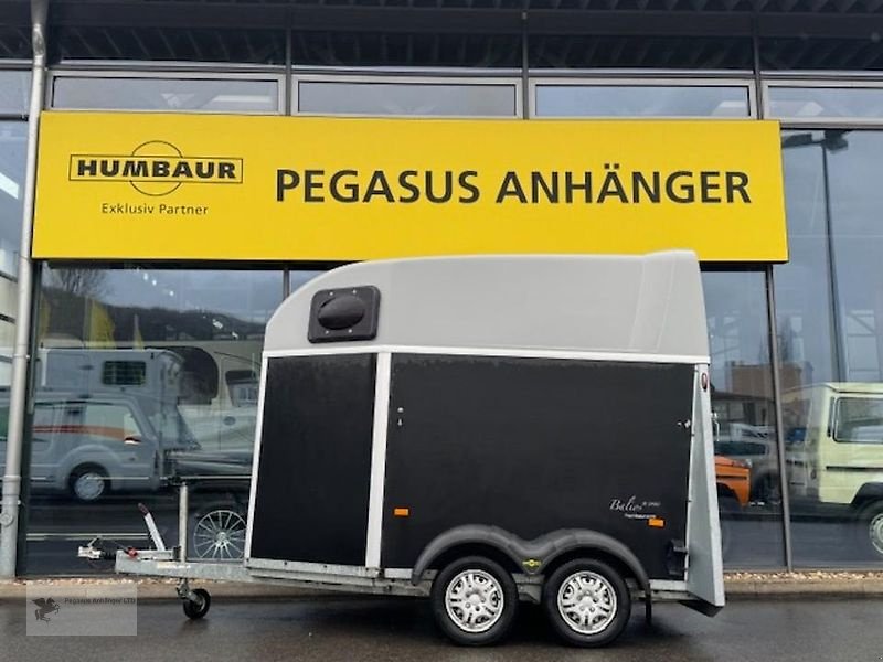 PKW-Anhänger des Typs Humbaur Balios 2 Pferdeanhänger Holz/Poly 2t., Gebrauchtmaschine in Gevelsberg (Bild 1)