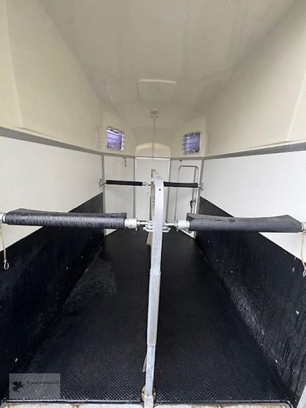 PKW-Anhänger des Typs Humbaur Balios 2 Pferdeanhänger Holz/Poly 2t., Gebrauchtmaschine in Gevelsberg (Bild 5)