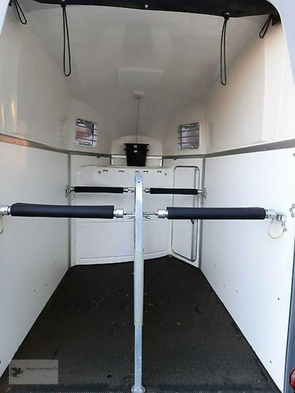 PKW-Anhänger typu Humbaur Balios Spirit 2-Pferdeanhänger Aluboden gebr Böckmann a.L, Gebrauchtmaschine v Gevelsberg (Obrázek 6)