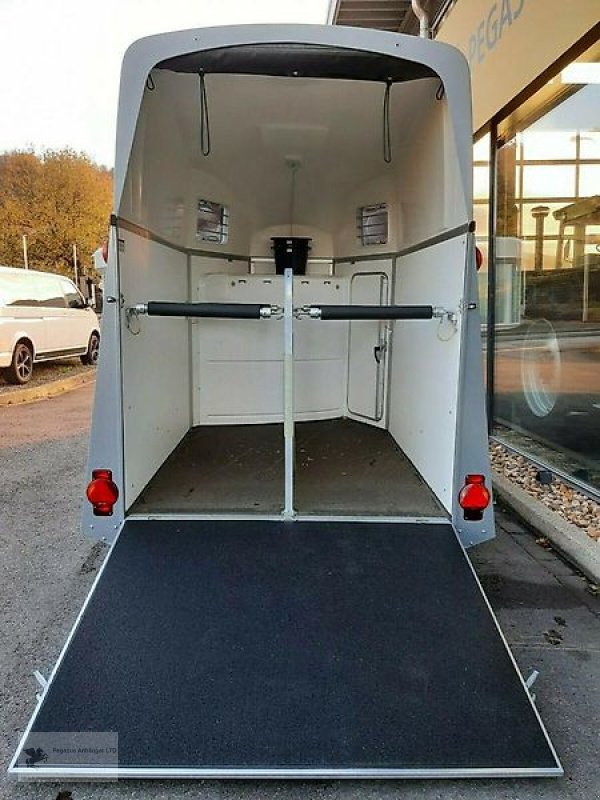 PKW-Anhänger typu Humbaur Balios Spirit 2-Pferdeanhänger Aluboden gebr Böckmann a.L, Gebrauchtmaschine v Gevelsberg (Obrázek 5)