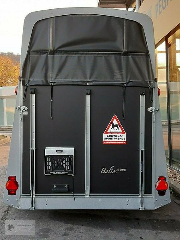 PKW-Anhänger tipa Humbaur Balios Spirit 2-Pferdeanhänger Aluboden gebr Böckmann a.L, Gebrauchtmaschine u Gevelsberg (Slika 4)