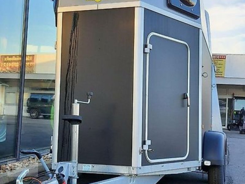 PKW-Anhänger tipa Humbaur Balios Spirit 2-Pferdeanhänger Aluboden gebr Böckmann a.L, Gebrauchtmaschine u Gevelsberg (Slika 1)