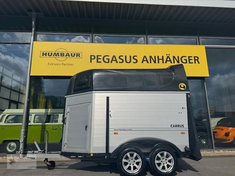 PKW-Anhänger типа Humbaur Carrus 2 Pferdeanhänger Alu 2,4t. SK 1. Hand, Gebrauchtmaschine в Gevelsberg (Фотография 1)
