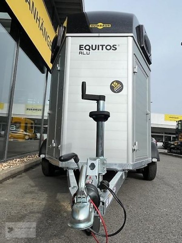 PKW-Anhänger tipa Humbaur Equitos Alu 2-Pferdeanhänger 2,0t. SK NEU!!, Neumaschine u Gevelsberg (Slika 2)