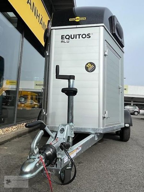 PKW-Anhänger tipa Humbaur Equitos Alu 2-Pferdeanhänger 2,0t. SK NEU!!, Neumaschine u Gevelsberg (Slika 1)