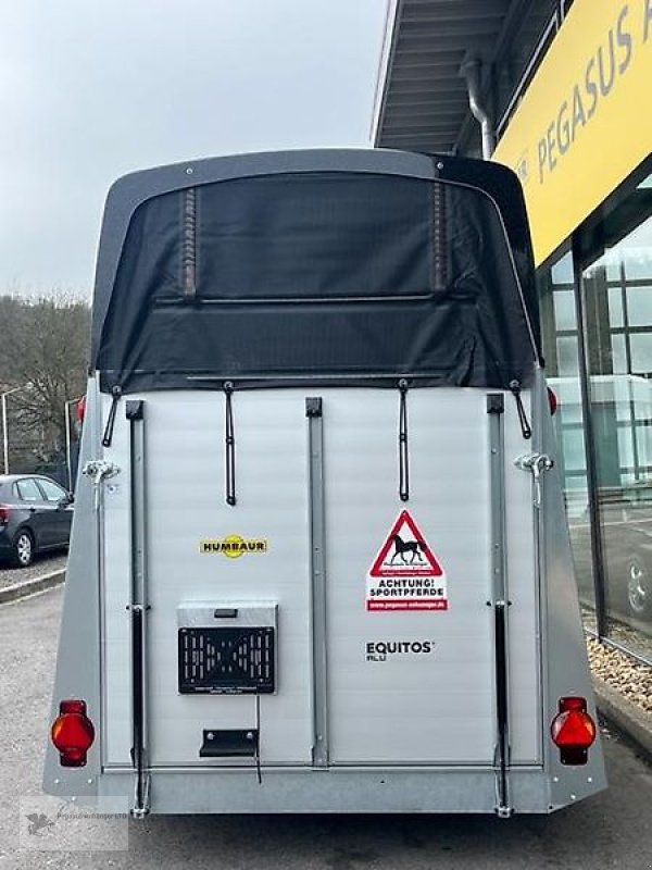 PKW-Anhänger tipa Humbaur Equitos Alu 2-Pferdeanhänger 2,0t. SK NEU!!, Neumaschine u Gevelsberg (Slika 4)