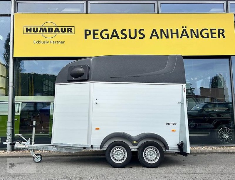 PKW-Anhänger des Typs Humbaur Equitos Alu Pferdeanhänger NEU 2,0t, Neumaschine in Gevelsberg (Bild 1)