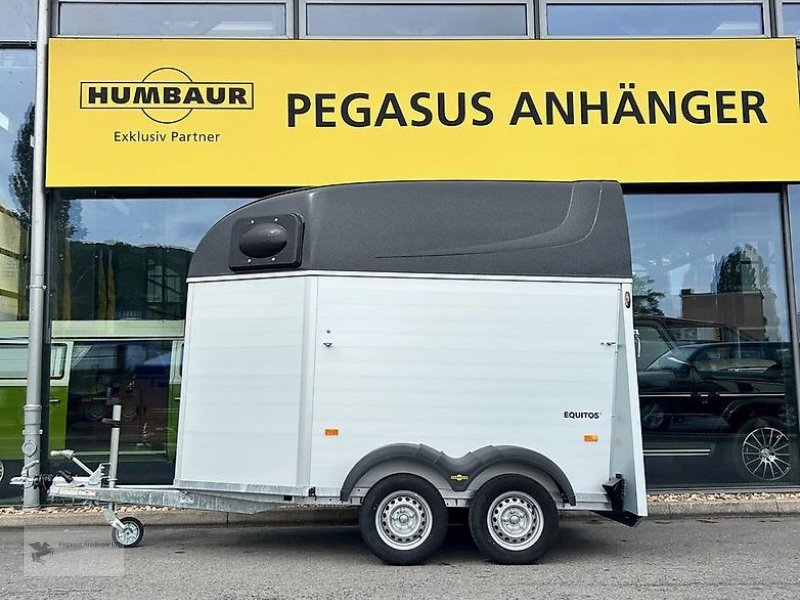 PKW-Anhänger tip Humbaur Equitos Alu Pferdeanhänger NEU 2,0t, Neumaschine in Gevelsberg (Poză 1)