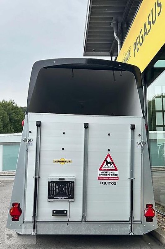 PKW-Anhänger des Typs Humbaur Equitos Alu Pferdeanhänger NEU 2,0t, Neumaschine in Gevelsberg (Bild 3)