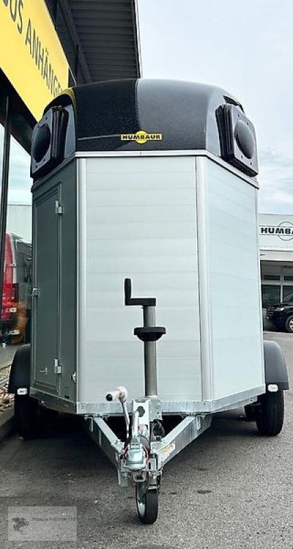 PKW-Anhänger des Typs Humbaur Equitos Alu Pferdeanhänger NEU 2,0t, Neumaschine in Gevelsberg (Bild 2)
