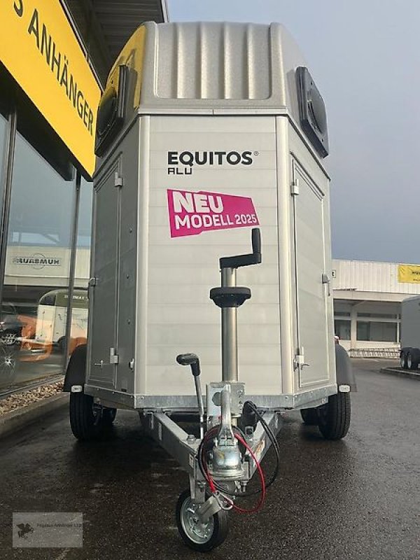 PKW-Anhänger типа Humbaur Equitos Alu Plus 2-Pferdeanhänger 2,0t. NEU Modell 2026, Neumaschine в Gevelsberg (Фотография 3)