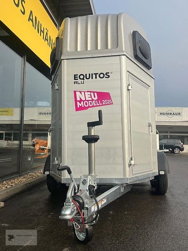 PKW-Anhänger типа Humbaur Equitos Alu Plus 2-Pferdeanhänger 2,0t. NEU Modell 2026, Neumaschine в Gevelsberg (Фотография 2)