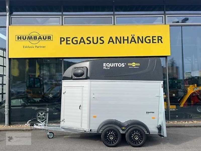 PKW-Anhänger tipa Humbaur Equitos Alu Plus 2-Pferdeanhänger 2,0t. SK NEU!!, Gebrauchtmaschine u Gevelsberg (Slika 1)