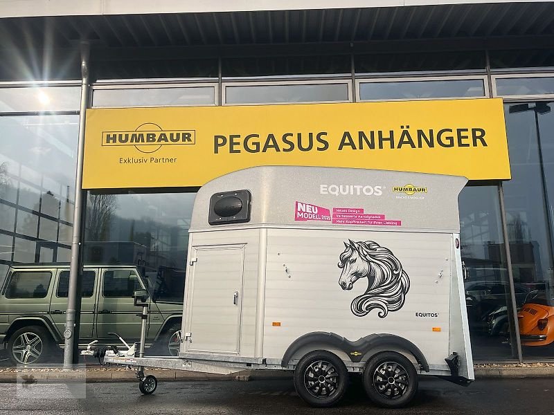 PKW-Anhänger tipa Humbaur Equitos Alu Plus 2-Pferdeanhänger 2,0t, Gebrauchtmaschine u Gevelsberg (Slika 1)