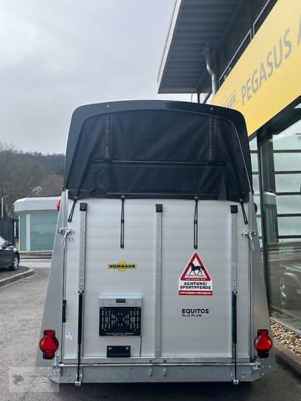 PKW-Anhänger tipa Humbaur Equitos Alu Plus 2-Pferdeanhänger 2,4t SK DS NEU, Neumaschine u Gevelsberg (Slika 5)
