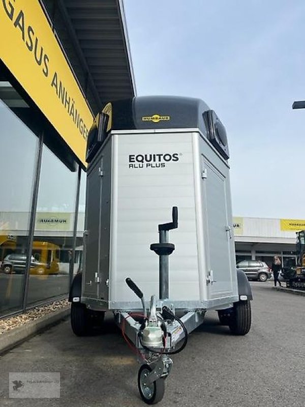 PKW-Anhänger tipa Humbaur Equitos Alu Plus 2-Pferdeanhänger 2,4t SK DS NEU, Neumaschine u Gevelsberg (Slika 2)