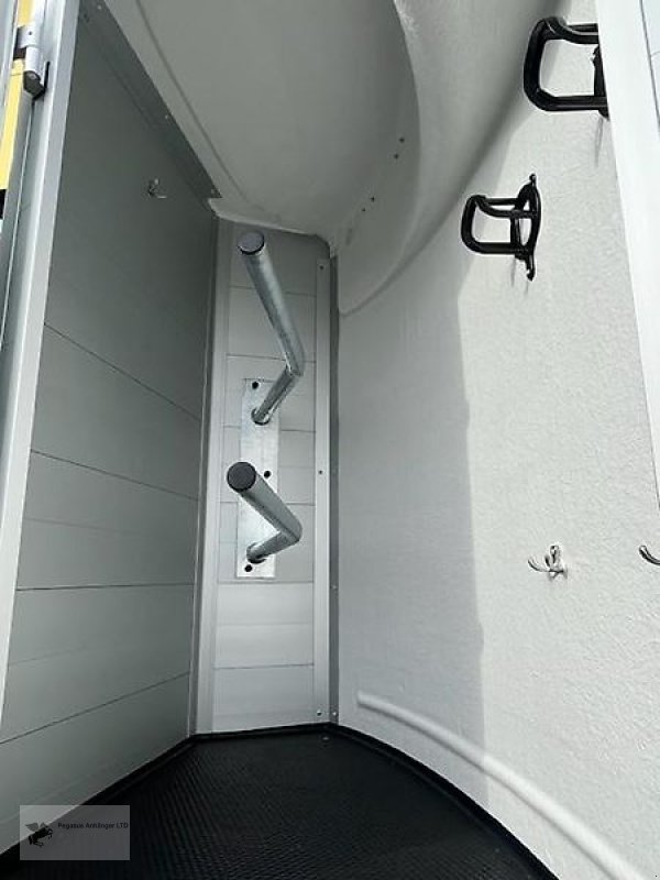 PKW-Anhänger tipa Humbaur Equitos Alu Plus 2-Pferdeanhänger 2,4t SK DS NEU, Neumaschine u Gevelsberg (Slika 9)