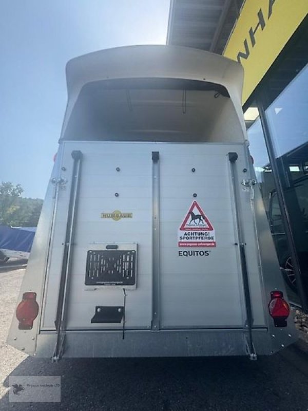 PKW-Anhänger des Typs Humbaur Equitos Alu Plus 2-Pferdeanhänger Alu Sattelkammer 2t Neu, Gebrauchtmaschine in Gevelsberg (Bild 7)