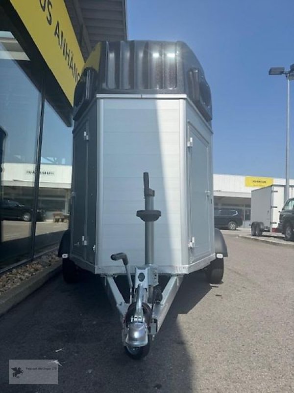 PKW-Anhänger типа Humbaur Equitos Alu Plus 2-Pferdeanhänger Alu Sattelkammer 2t Neu, Gebrauchtmaschine в Gevelsberg (Фотография 2)