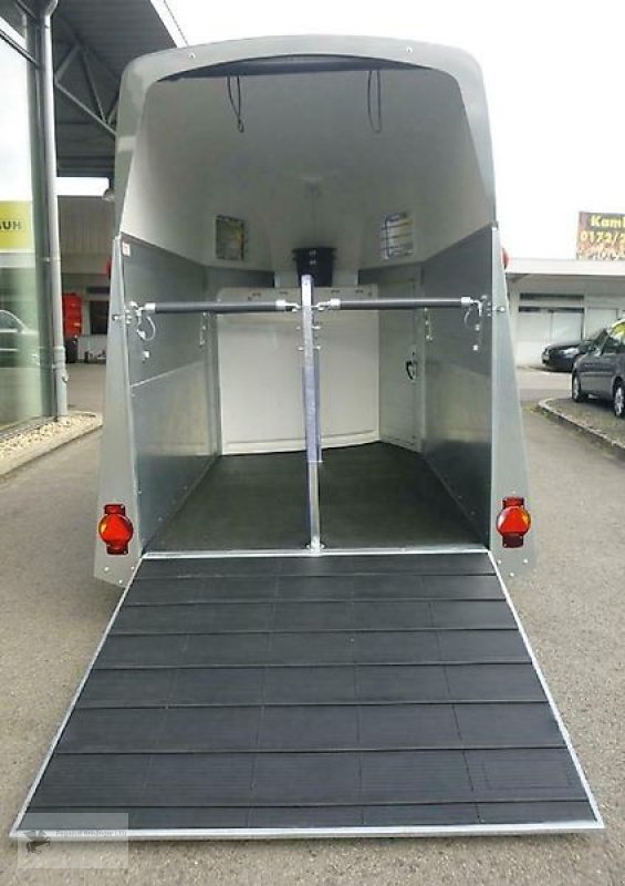 PKW-Anhänger typu Humbaur EQUITOS Alu Plus 2-Pferdeanhänger gebr. Böckmann a. L, Gebrauchtmaschine v Gevelsberg (Obrázek 10)