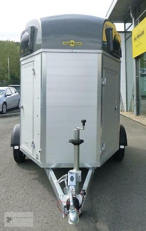 PKW-Anhänger typu Humbaur EQUITOS Alu Plus 2-Pferdeanhänger gebr. Böckmann a. L, Gebrauchtmaschine v Gevelsberg (Obrázek 2)