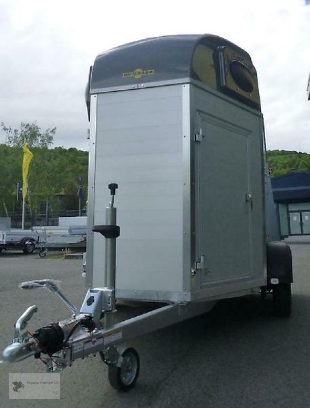 PKW-Anhänger typu Humbaur EQUITOS Alu Plus 2-Pferdeanhänger gebr. Böckmann a. L, Gebrauchtmaschine v Gevelsberg (Obrázek 3)