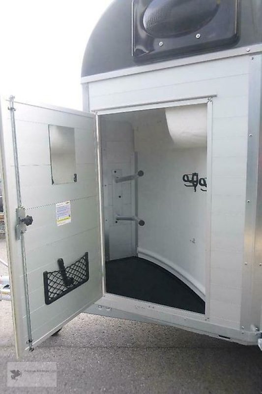 PKW-Anhänger typu Humbaur EQUITOS Alu Plus 2-Pferdeanhänger gebr. Böckmann a. L, Gebrauchtmaschine v Gevelsberg (Obrázek 5)