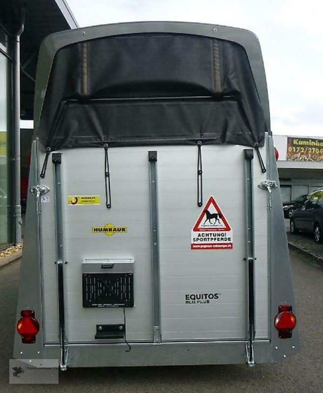 PKW-Anhänger typu Humbaur EQUITOS Alu Plus 2-Pferdeanhänger gebr. Böckmann a. L, Gebrauchtmaschine v Gevelsberg (Obrázek 8)