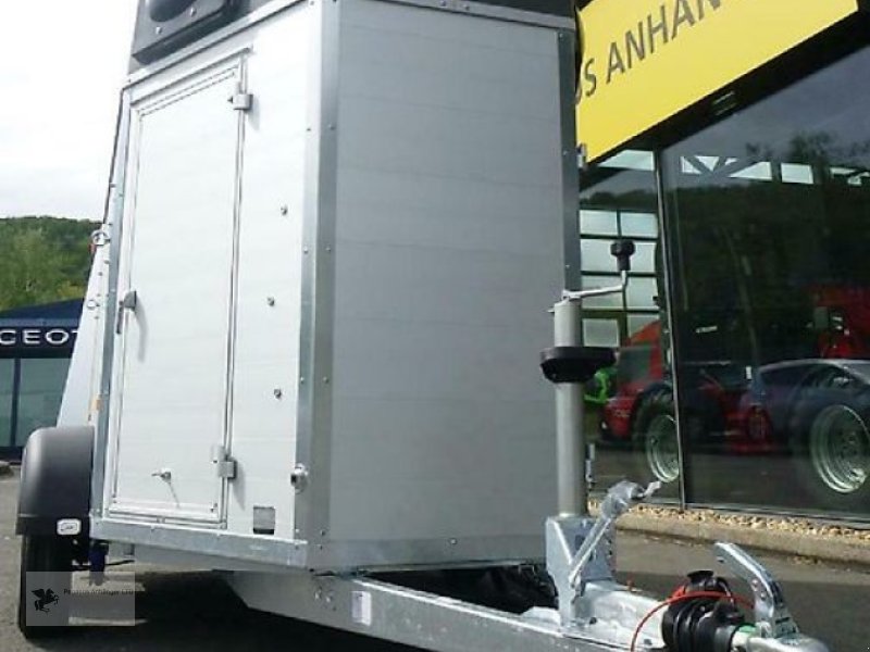 PKW-Anhänger of the type Humbaur EQUITOS Alu Plus 2-Pferdeanhänger gebr. Böckmann a. L, Gebrauchtmaschine in Gevelsberg (Picture 1)