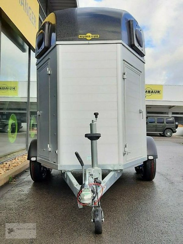 PKW-Anhänger Türe ait Humbaur EQUITOS Alu Plus 2-Pferdeanhänger gebr. Böckmann a. L, Gebrauchtmaschine içinde Gevelsberg (resim 2)