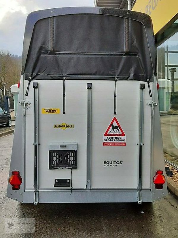 PKW-Anhänger Türe ait Humbaur EQUITOS Alu Plus 2-Pferdeanhänger gebr. Böckmann a. L, Gebrauchtmaschine içinde Gevelsberg (resim 4)