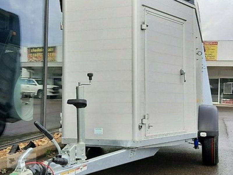 PKW-Anhänger des Typs Humbaur EQUITOS Alu Plus 2-Pferdeanhänger gebr. Böckmann a. L, Gebrauchtmaschine in Gevelsberg (Bild 1)