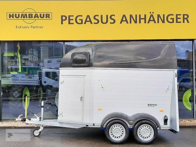 PKW-Anhänger del tipo Humbaur EQUITOS Alu Plus 2-Pferdeanhänger gebr. Böckmann a. L, Gebrauchtmaschine In Gevelsberg (Immagine 3)