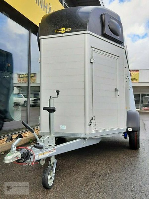 PKW-Anhänger del tipo Humbaur EQUITOS Alu Plus 2-Pferdeanhänger gebr. Böckmann a. L, Gebrauchtmaschine In Gevelsberg (Immagine 1)