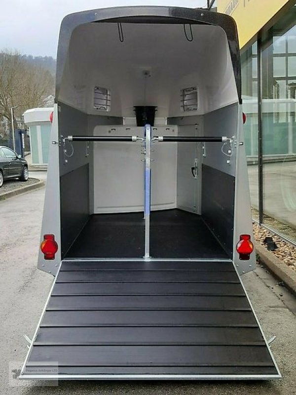 PKW-Anhänger del tipo Humbaur EQUITOS Alu Plus 2-Pferdeanhänger gebr. Böckmann a. L, Gebrauchtmaschine In Gevelsberg (Immagine 5)