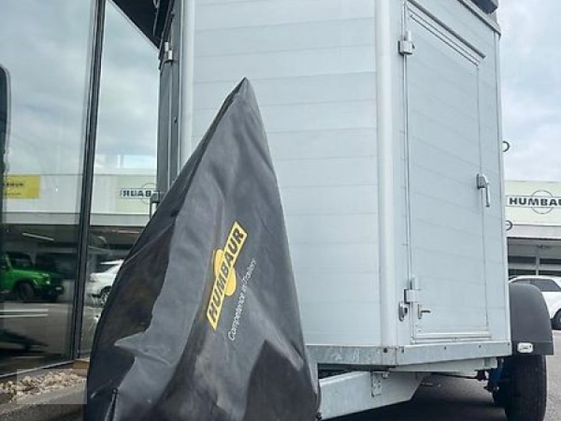 PKW-Anhänger of the type Humbaur Equitos Alu-Plus 2t. SK Shettyumbau, Gebrauchtmaschine in Gevelsberg (Picture 1)