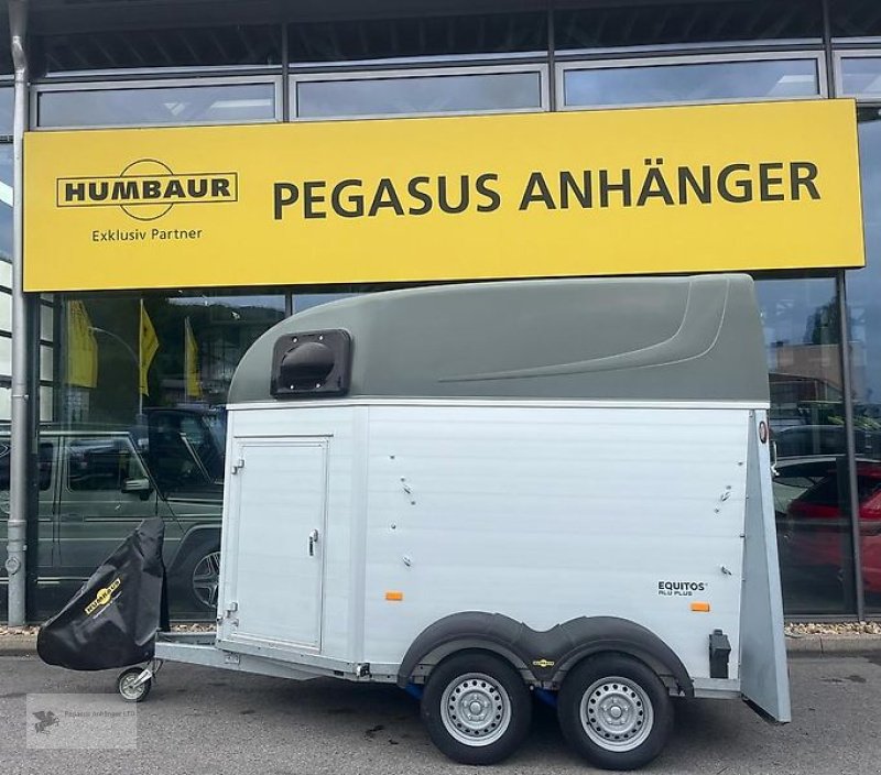 PKW-Anhänger des Typs Humbaur Equitos Alu-Plus 2t. SK Shettyumbau, Gebrauchtmaschine in Gevelsberg (Bild 2)