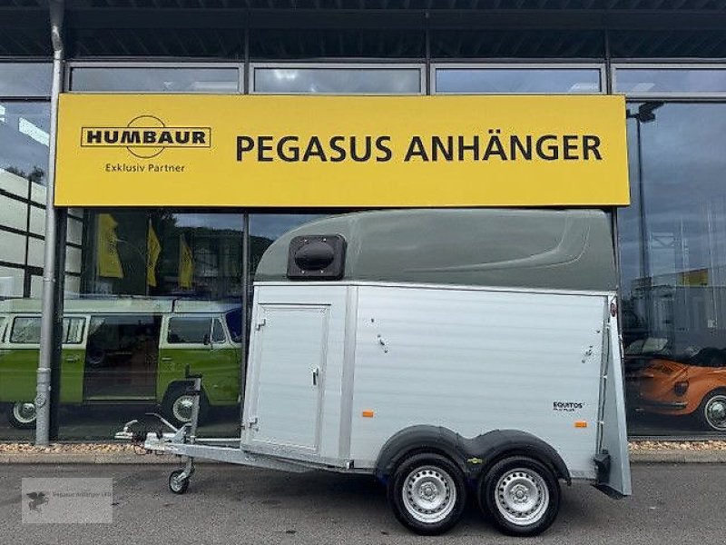 PKW-Anhänger tipa Humbaur Equitos Alu Plus Pferdeanhänger  1. Hand 2,4t., Gebrauchtmaschine u Gevelsberg (Slika 1)