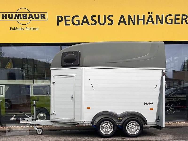 PKW-Anhänger tipa Humbaur Equitos Alu Plus Pferdeanhänger 2,0t 1.Hand, Gebrauchtmaschine u Gevelsberg (Slika 1)