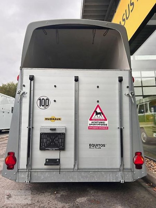 PKW-Anhänger des Typs Humbaur Equitos Alu Plus Pferdeanhänger 2,0t 1.Hand, Gebrauchtmaschine in Gevelsberg (Bild 3)