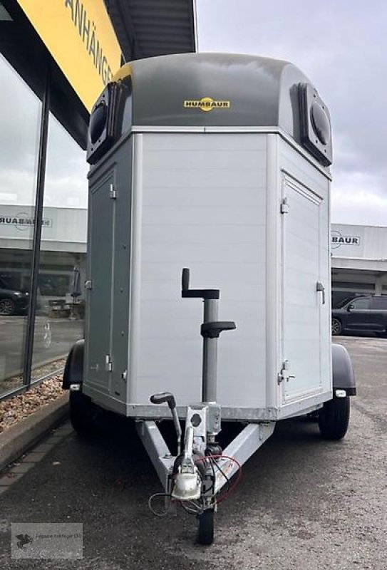 PKW-Anhänger des Typs Humbaur Equitos Alu Plus Pferdeanhänger 2,0t 1.Hand, Gebrauchtmaschine in Gevelsberg (Bild 2)