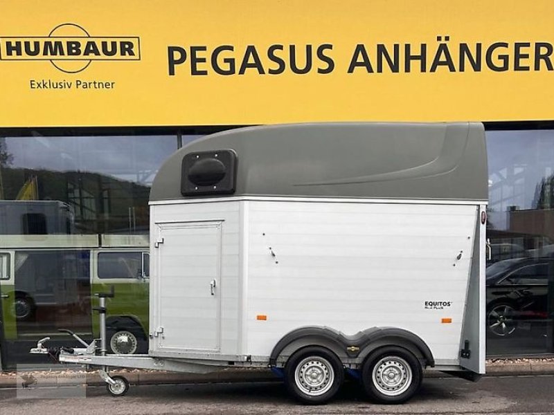 PKW-Anhänger του τύπου Humbaur Equitos Alu Plus Pferdeanhänger 2,0t 1.Hand, Gebrauchtmaschine σε Gevelsberg (Φωτογραφία 1)