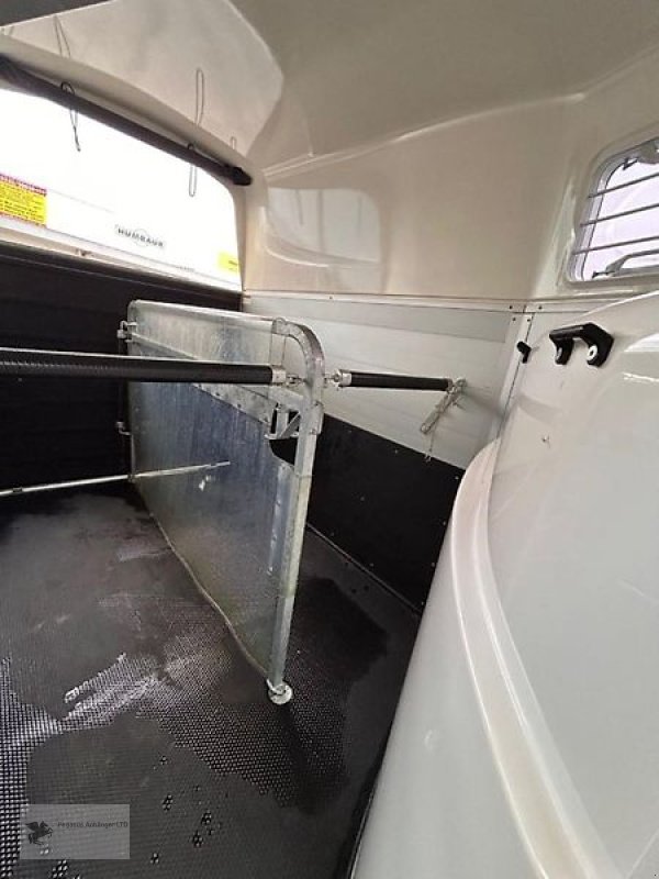 PKW-Anhänger des Typs Humbaur Equitos Alu Plus Pferdeanhänger 2,0t 1.Hand, Gebrauchtmaschine in Gevelsberg (Bild 6)