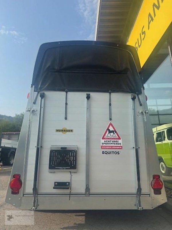 PKW-Anhänger typu Humbaur Equitos Alu Plus Pferdeanhänger NEU 2,0t, Neumaschine v Gevelsberg (Obrázek 4)